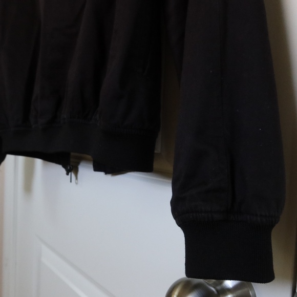 Topman Cotton Bomber Jacket with Plaid Lining - Picture 9 of 10